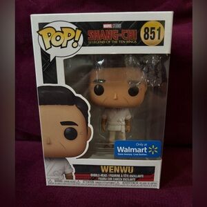 Funko Pop! Marvel Shang-Chi and the legend of the ten rings Wenwu